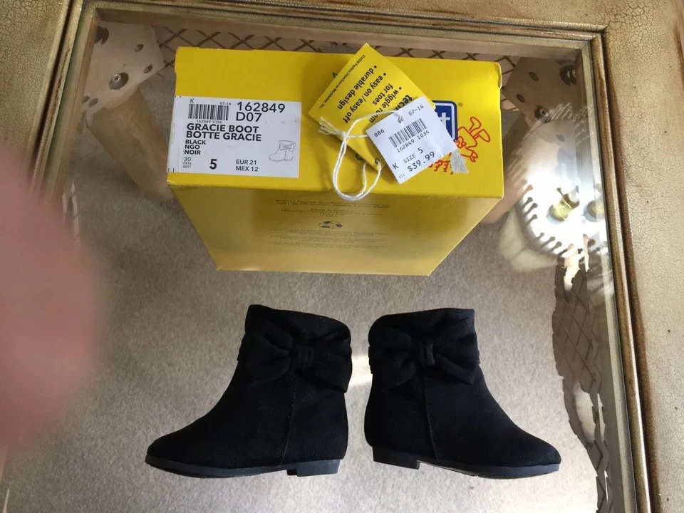 Bota Smart Fit Gracie para niñas talla 5 Foto 3 de 3