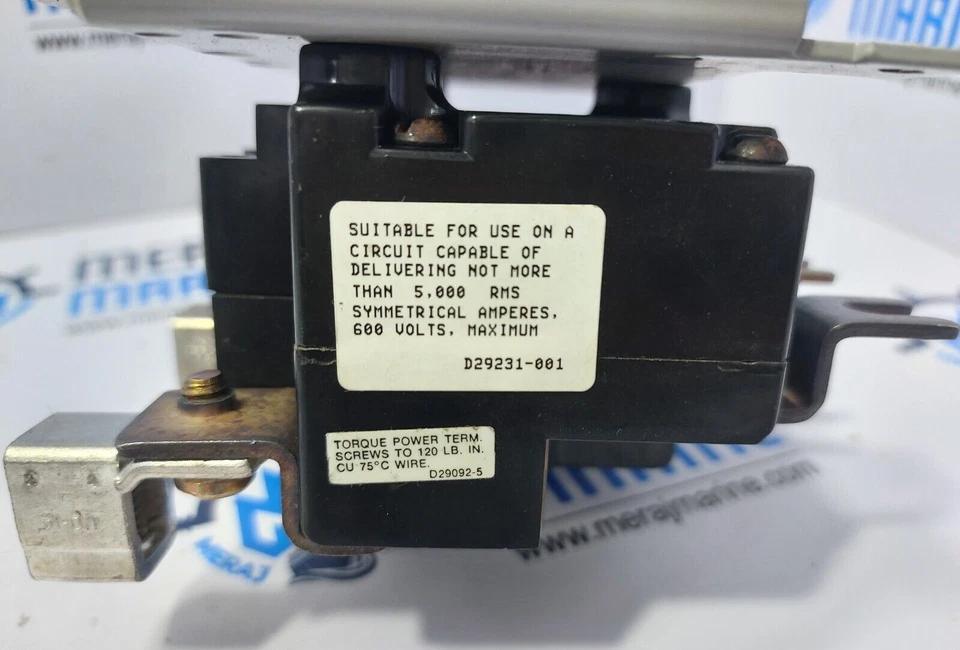Furnas Electric 48HC31AA3 Melting Alloy Overload Relay Series C - Image 2 of 4