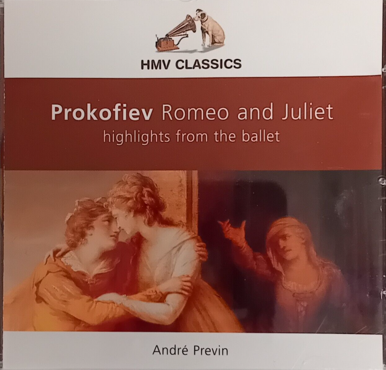 Prokofiev Romeo and Juliet Music CD Album