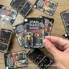 Star Wars Micro Vintage: [CARDED] C-3PO First 12 figure (JP Customs)