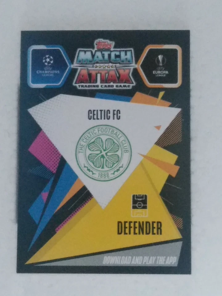 2020 2021 TOPPS MATCH ATTAX JEREMIE FRIMPONG RISING STAR #RS15 INVEST - Image 2 of 2