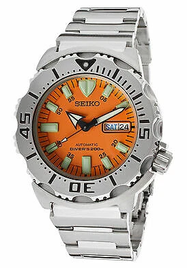 Relojes Seiko Monster