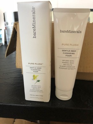 bareminerals plush cleanser