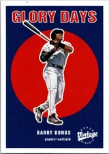 2001 Upper Deck Vintage#G8Barry Bonds