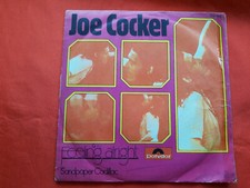 DISCO 45 giri - Joe Cocker ‎– Feeling Alright / Sandpaper Cadillac  1972  ITALY