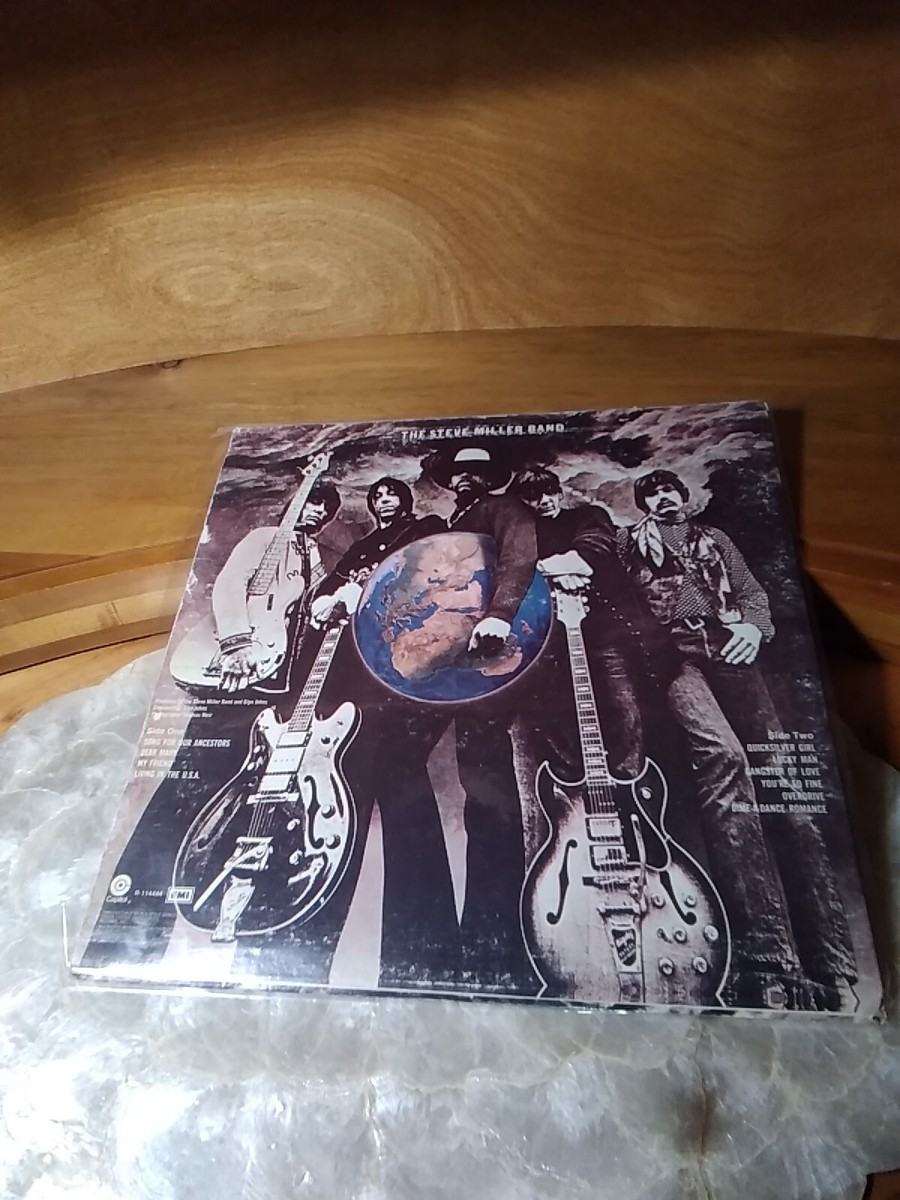 The Steve Miller Band Sailor LP Capitol RCA Music Service Record