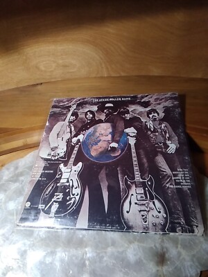 The Steve Miller Band Sailor LP Capitol RCA Music Service Record