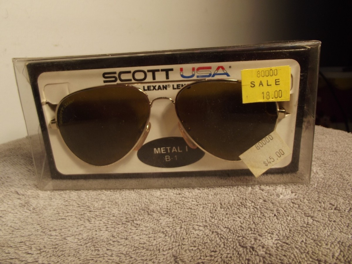 Vintage Scott Sunglasses ?️ Scott Sunglasses - Etsy main image 2