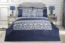 Bedspread Set 3Pcs Quilted Jacquard Bedspread Double King Single Bed Eden