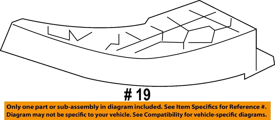 GM OEM 15-19 Sierra 2500 HD Rear Bumper Bumper Components-Support 23112266 - Image 2 of 2