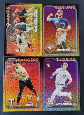 2024 Topps Series 2 Summer HOLIDAY Parallels You Pick - 2 Card Minimum
