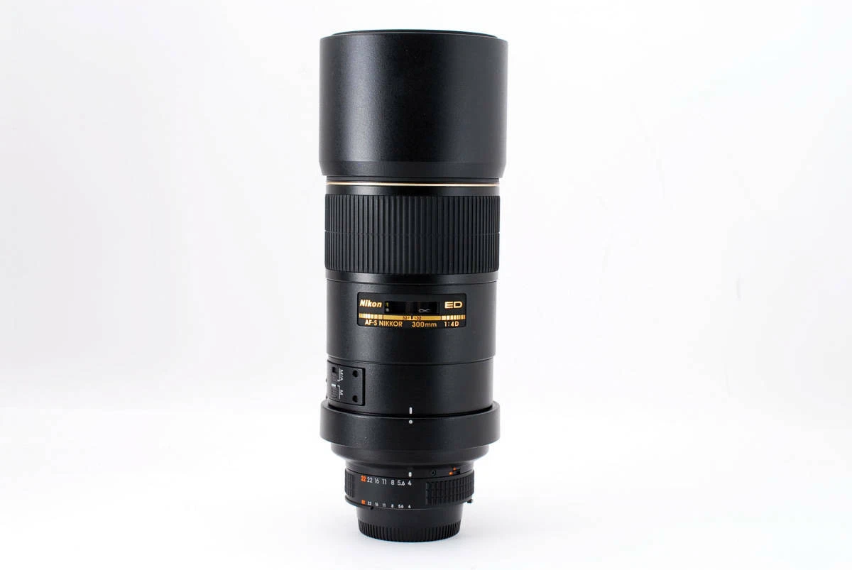 Nikon NIKKOR AF-S f/4 Camera Lenses 300mm Focal for sale | eBay