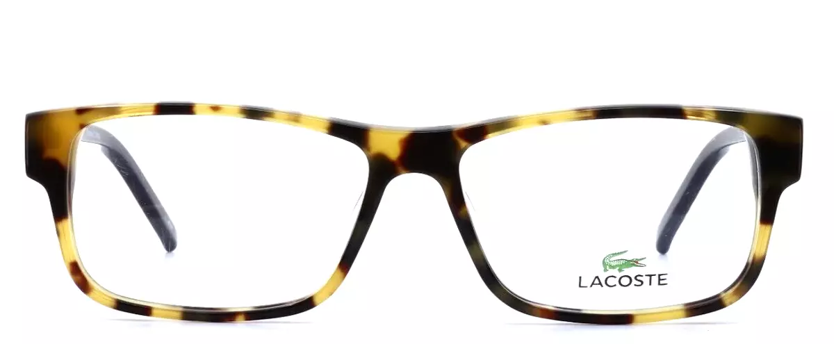 Lacoste havana cheap eyeglasses