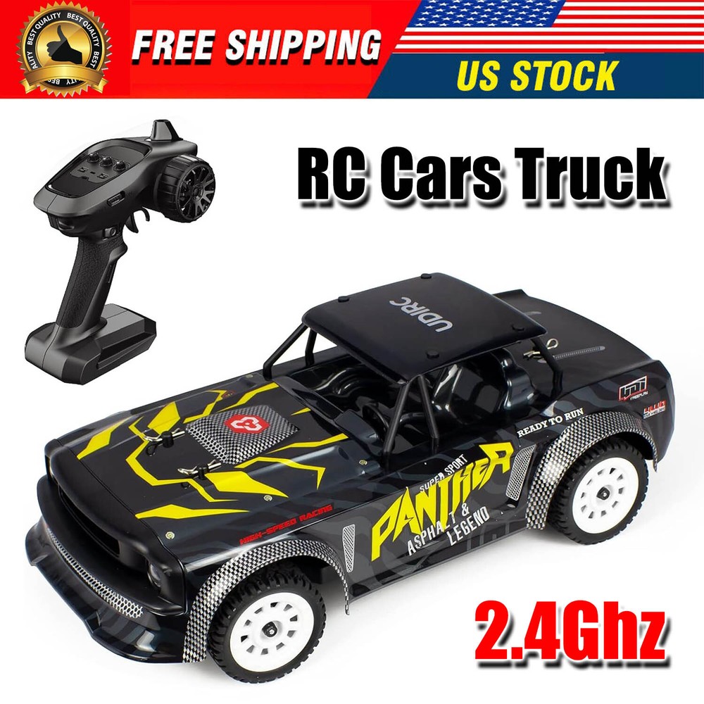 RC Drift Car 4WD High Speed 1:16 Electric Racing Truck Gifts for Kids and  Adult