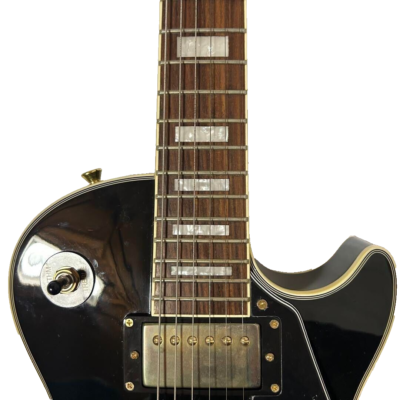 BLITZ by ARIA BLP-CST BK Electric Guitar Les Paul Custom Black
