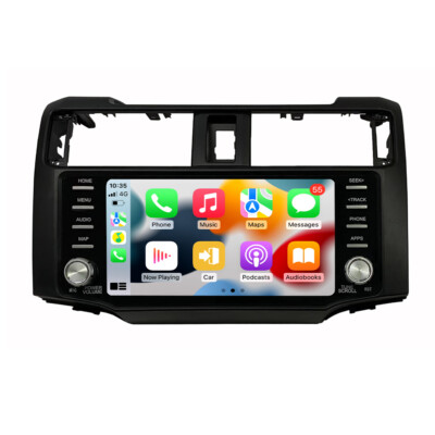 10.25'' For Toyota 4Runner 2022-2024 Car Radio Stereo GPS