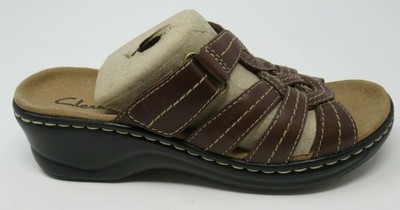 clarks women's lexi dill wedge sandal