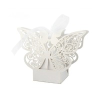 Foto4easy 50 Pcs Big Butterfly Laser Cut Candy Gift Boxes With ... Free Shipping Foto4easy 50 Pcs Big Butterfly Laser Cut Candy Gift Boxes With ... Free Shipping