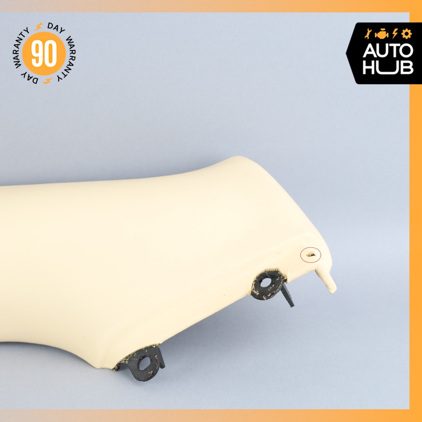 07-11 Bentley Continental GTC Front Left Driver Side A-Pillar Trim Cover OEM 63k