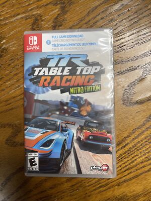 Table Top Racing Nitro Edition for Nintendo Switch (Code In Box) - Nintendo...