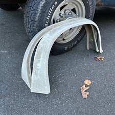 75-91 Ford Van Fiberglass Rear Fender Flare Pair E150 E250 E350 Econoline