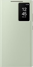 Genuine Samsung Smart View Wallet Case Viewing Window For Galaxy S24, Plus,Ultra