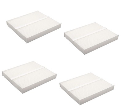 4 Pack Cabin Air Filter For International LT625, Kenworth T680 Replaces P640110