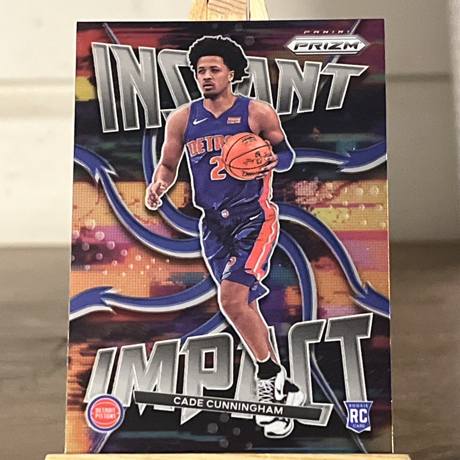 Cade Cunningham 2021-22 Panini Prizm Instant Impact Rookie Card #1