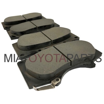 Genuine Toyota 2003-2021 Tacoma OEM Front Brake Pads Ceramic 04465
