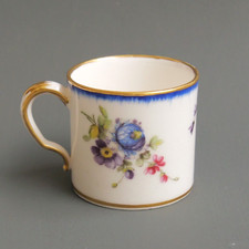 Cup Litron - Porcelain Manufacture Royale de S vres - 18th C.