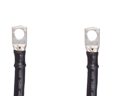 16mm2 Batteriekabel Kabelbrücke Rot Schwarz M8 M10 M12 AEH BATT H07V-K ALPTEG