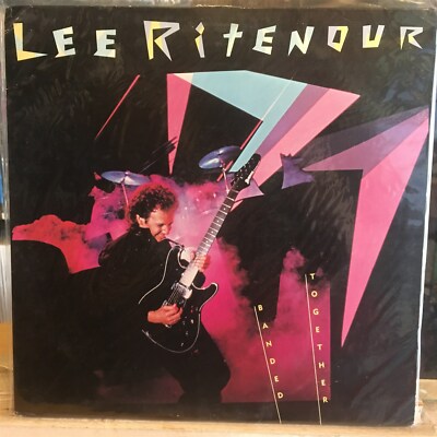 [SOUL/JAZZ]~EXC LP~LEE RITENOUR~Banded Together~{Original 1984~ELEKTRA~Issue]~