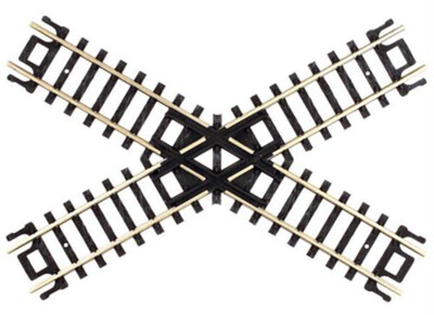 Atlas N Scale Code 80 60 Degree Crossing Model Train Track