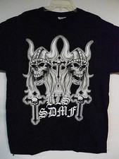 BLACK LABEL SOCIETY OFFICIAL 2007 LICENSE BAND CONCERT MUSIC T-SHIRT EXTRA LARGE