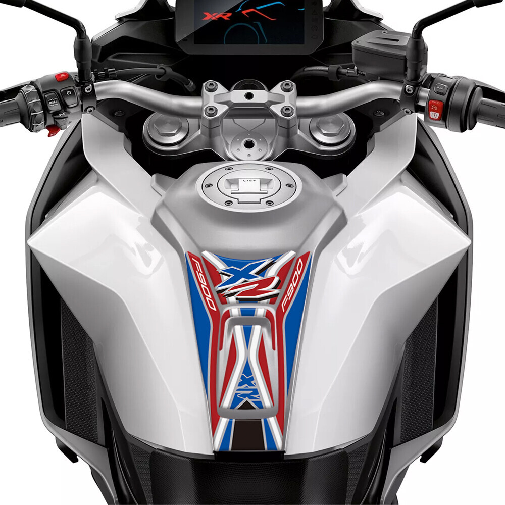 TT719 Carbon Fiber Gas Tank Stickers - 7PC Anti-Scratch Protector Kit For CFMOTO Ibex 450 2025 Model