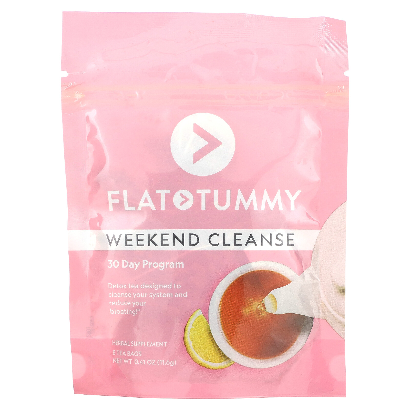 Weekend Cleanse, 8 чайных пакетиков, 0,41 унции (11,6 г)