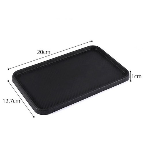 Dashboard Anti Slip Mat Silicone Anti Skid Car Dash Cell Phone Holder Pad Tray - Bild 3 von 12