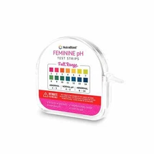 Nutrablast Feminine pH Test Strips Full Range 1-14 (100 Tests) Monitor pH Health