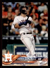 2018 Topps Marwin Gonzalez #215  Houston Astros