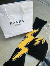 Prada Lightning Beanie