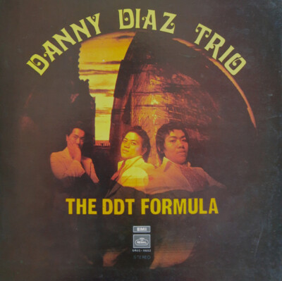 Danny Diaz Trio - The DDT Formula / VG+ / LP, Album
