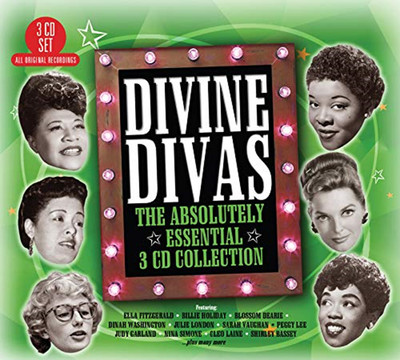 Various - Divine Divas - The Absolutely Essential CD (2017) New Audio