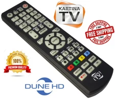  KARTINA TV / DUNE HD ORIGINAL BRAND NEW REMOTE CONTROL 