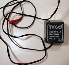 TYCO Electric Racing Power Pack Plug In Hobby Transformer Model 610C Gray