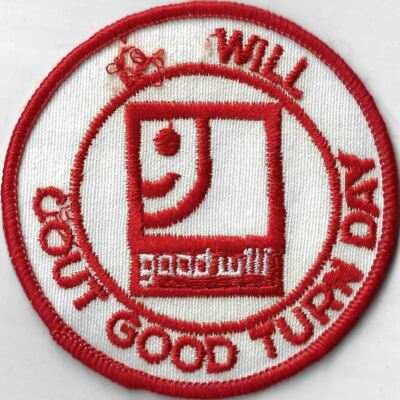 Goodwill Good Turn Day RED Border [MX-12569]