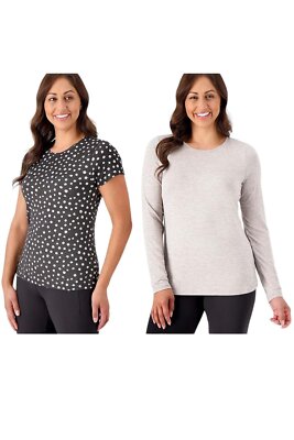 zuda 2-Pack Tee and Long Sleeve Tops Stone
