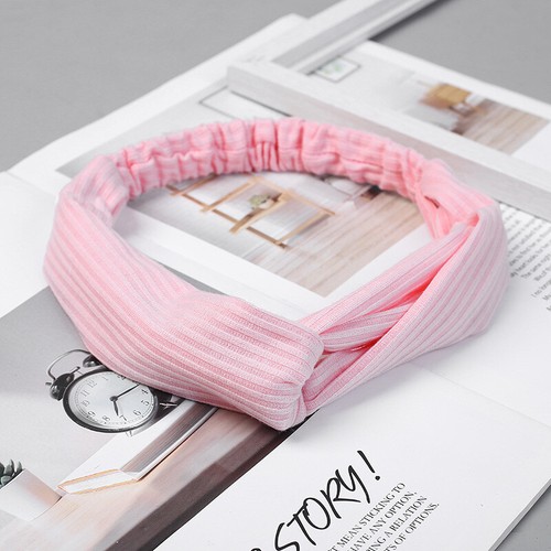 Womens Yoga Wide Headband Elastic Boho Hair Band Sports Turban Head Wrap Ladies - Picture 52 of 62
