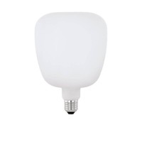 Eglo Led E27 Deko Leuchtmittel GlüH Birne Glas Opal 2700K Warmweiß 470Lm 14X20Cm