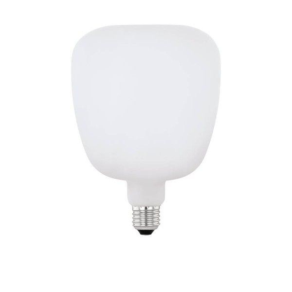 Eglo Led E27 Deko Leuchtmittel GlüH Birne Glas Opal 2700K Warmweiß 470Lm 14X20Cm-image
