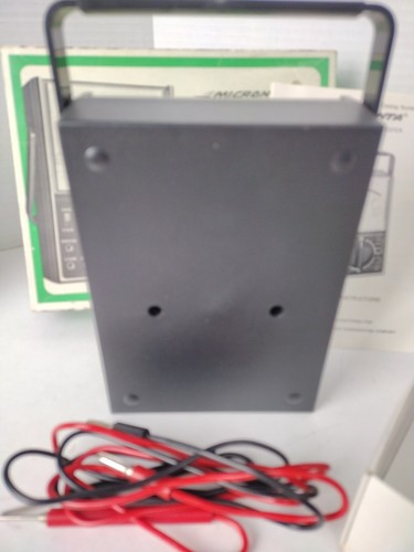 Micronta 22-204A Range Doubler Multitester Multi-meter 43 ranges W/ Box, Manual - Picture 9 of 9